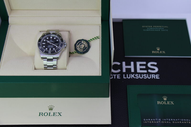 ROLEX SUBMARINER DATE 126610LN - NEW - Image 5
