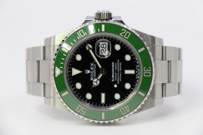 ROLEX SUBMARINER DATE 126610LV - 12/2023