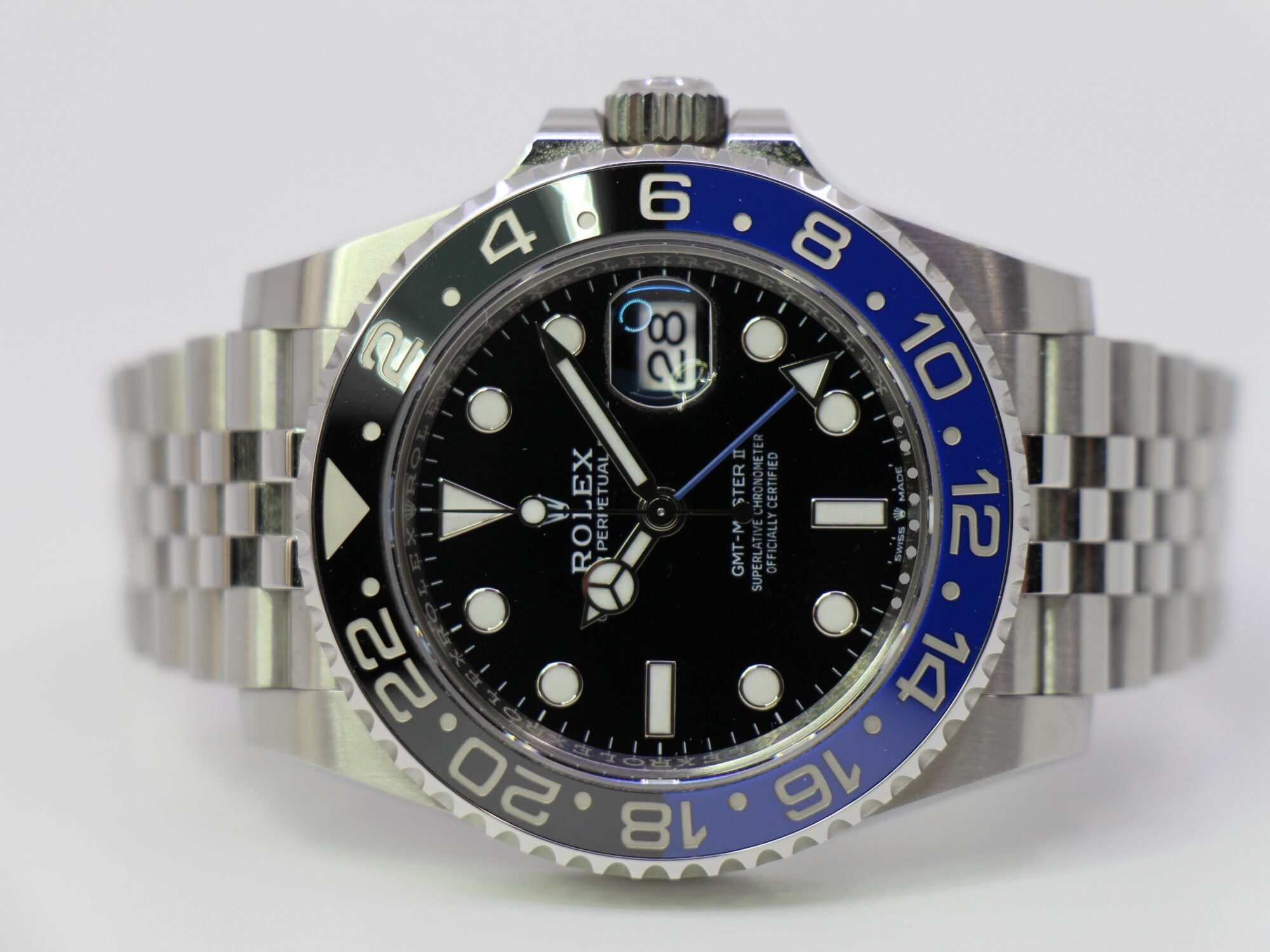 ROLEX GMT-MASTER II 126710BLNR - LIKE NEW