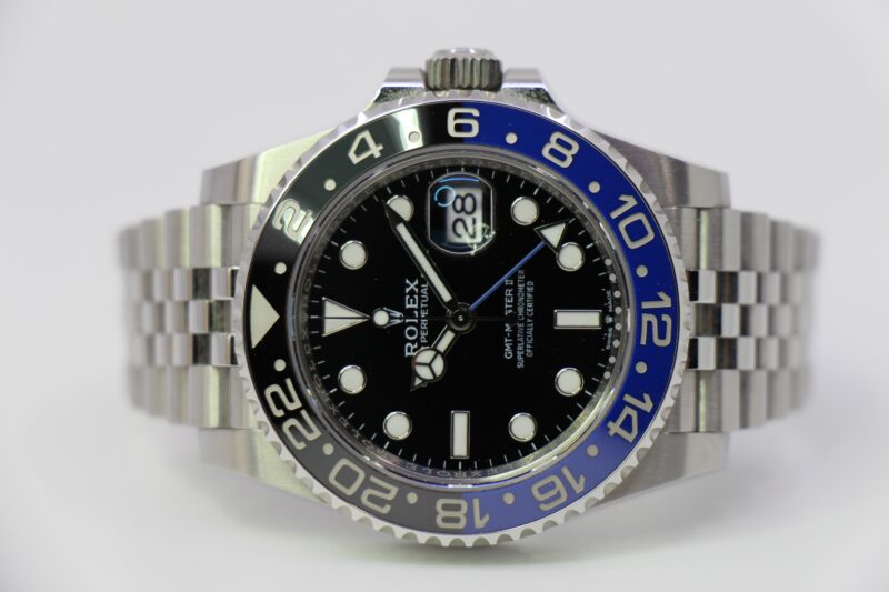 ROLEX GMT-MASTER II 126710BLNR - LIKE NEW