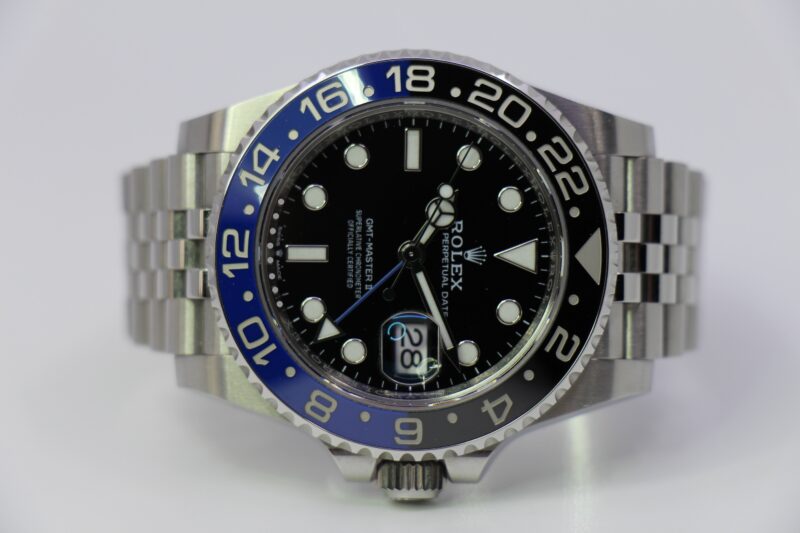 ROLEX GMT-MASTER II 126710BLNR - LIKE NEW - Image 4