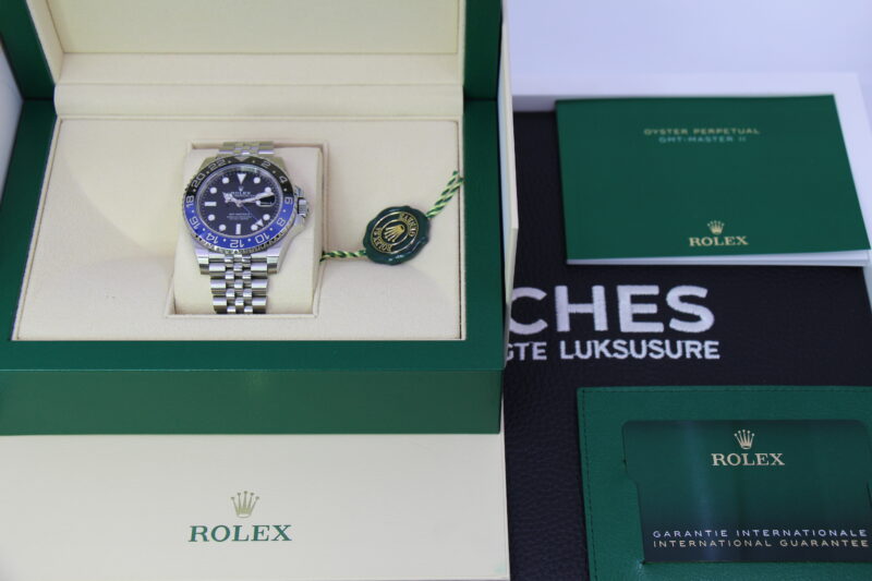 ROLEX GMT-MASTER II 126710BLNR - LIKE NEW - Image 5