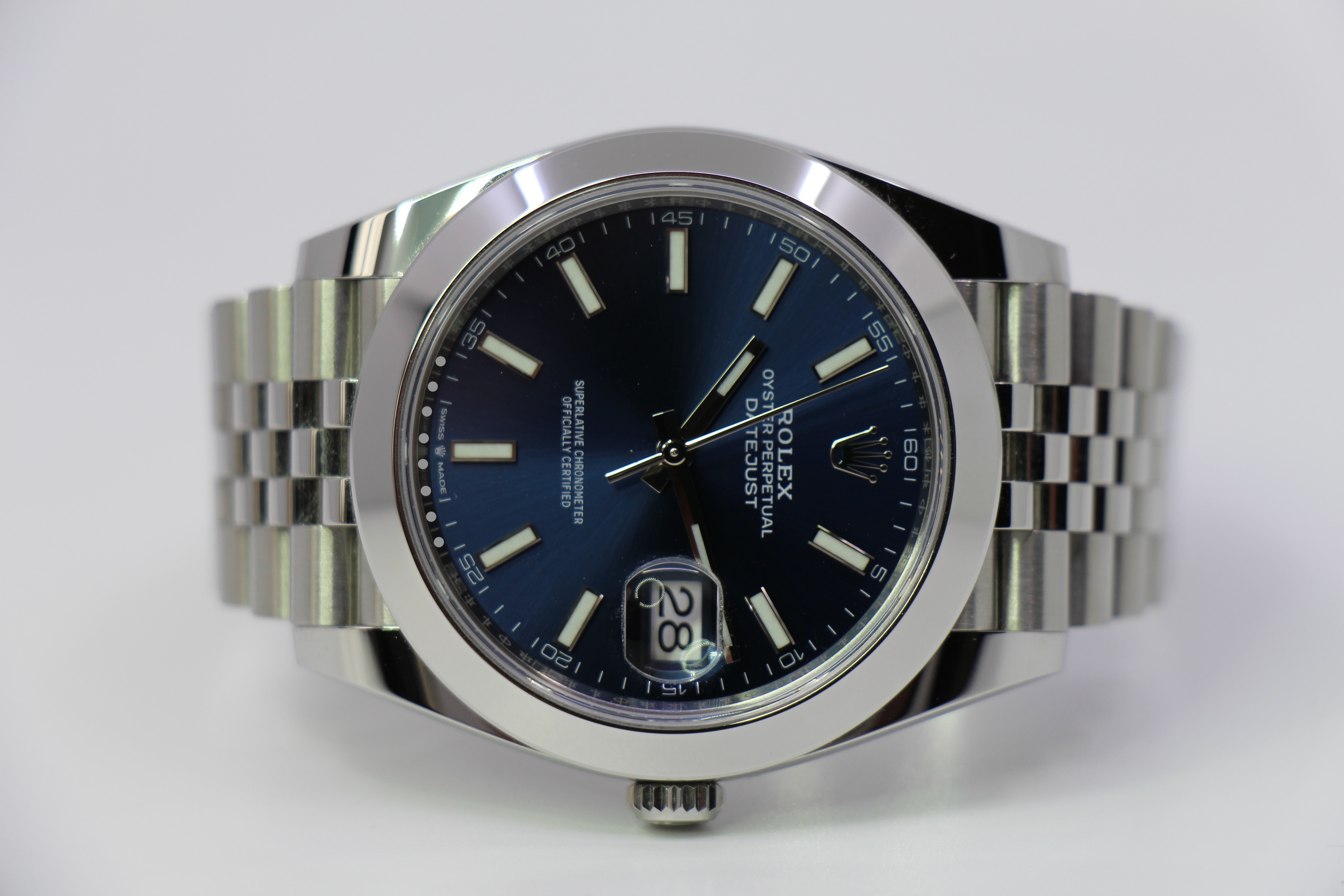 ROLEX DATEJUST 41MM 126300 - LIKE NEW - Billede 4