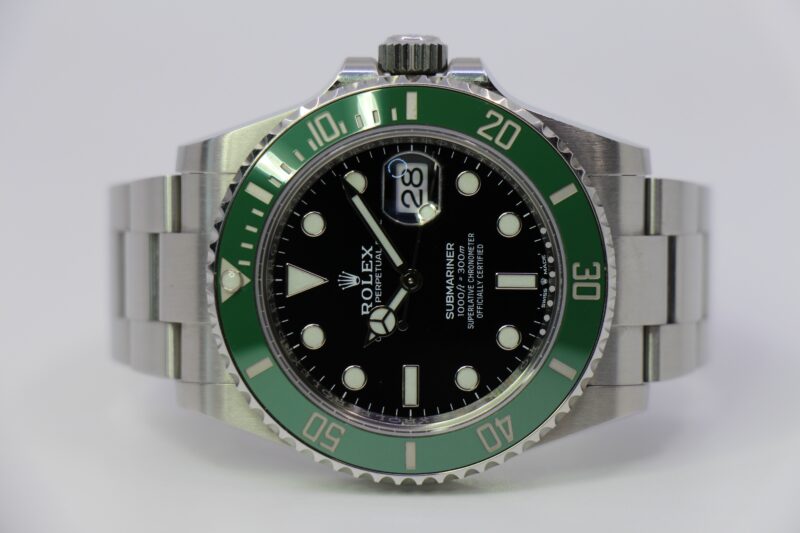ROLEX SUBMARINER DATE 126610LV MK1