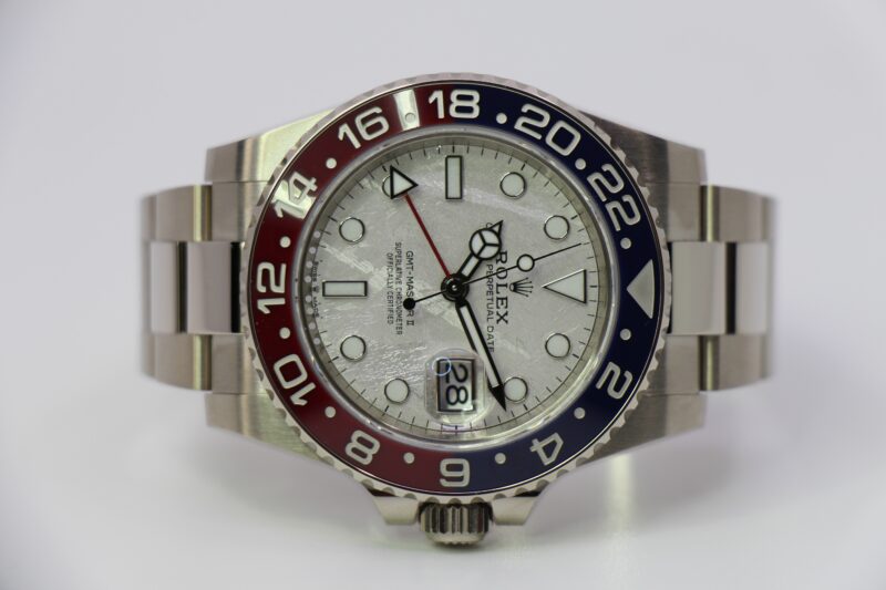ROLEX GMT-MASTER II 126719BLRO "METEORITE" - NEW - Image 4