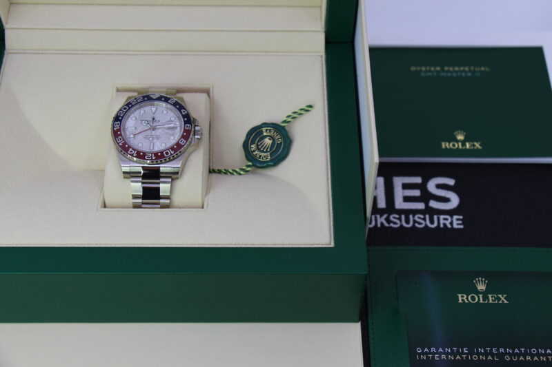 ROLEX GMT-MASTER II 126719BLRO "METEORITE" - NEW - Image 5