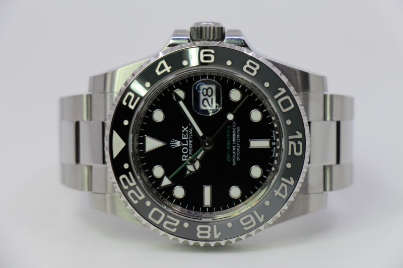 ROLEX GMT-MASTER II 126710GRNR - NEW