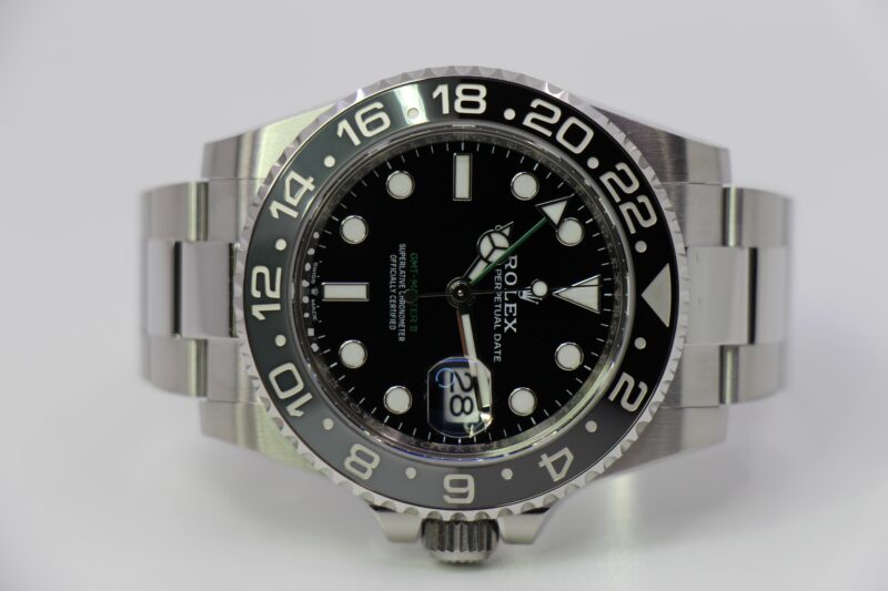 ROLEX GMT-MASTER II 126710GRNR - NEW - Image 4