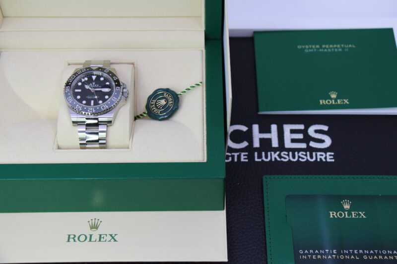 ROLEX GMT-MASTER II 126710GRNR - NEW - Image 5