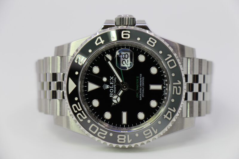 ROLEX GMT-MASTER II 126710GRNR - NEW