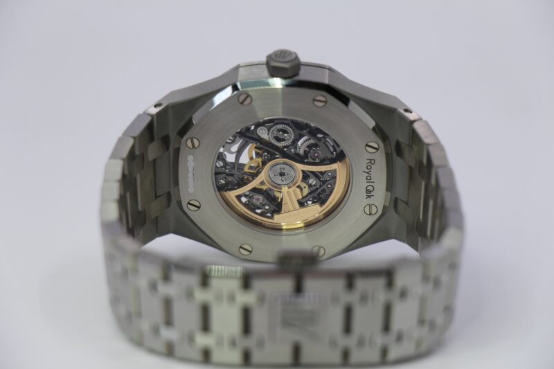 AUDEMARS PIGUET ROYAL OAK 15407ST - NEW - Image 4