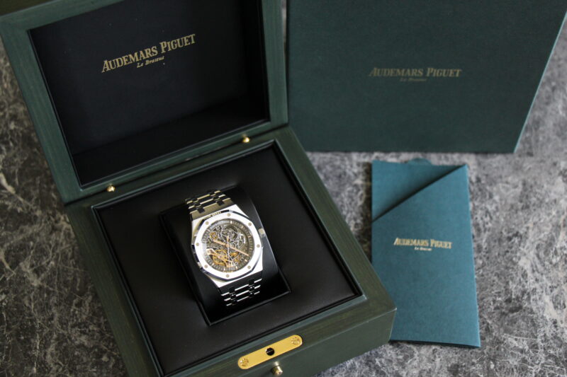 AUDEMARS PIGUET ROYAL OAK 15407ST - NEW - Image 6