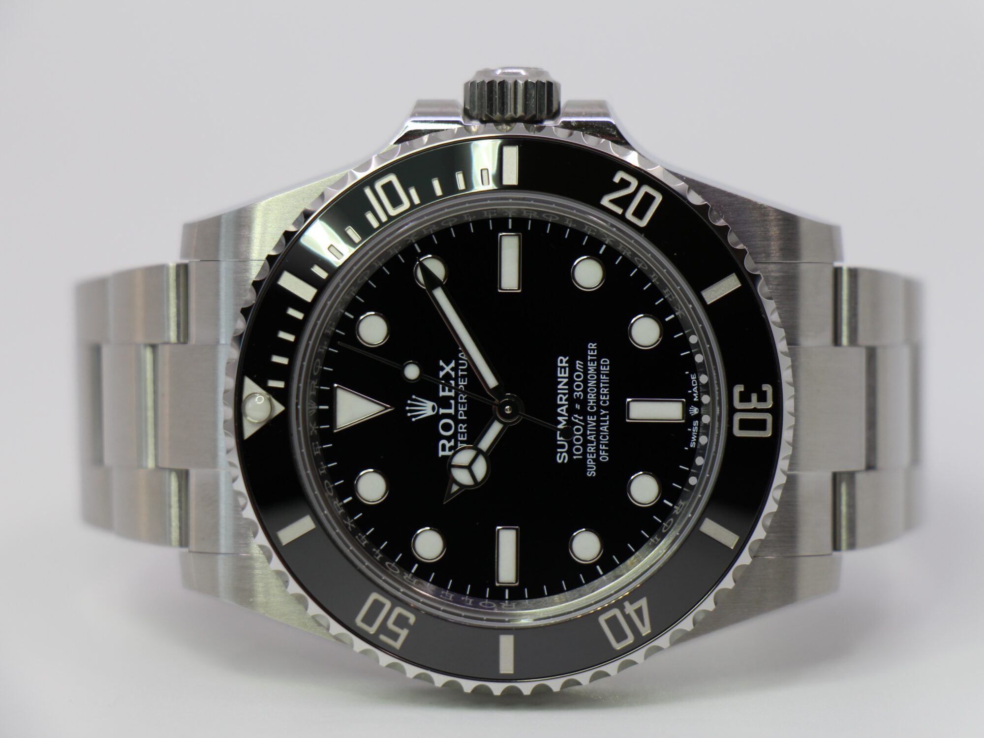 ROLEX SUMBARINER 124060 - NEW 05/2025