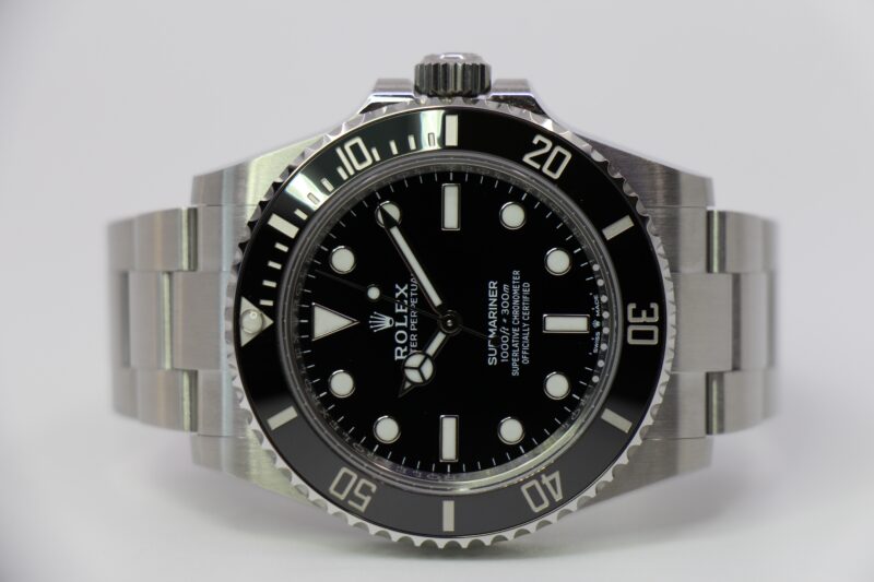 ROLEX SUBMARINER 124060 - NEW 12/2024
