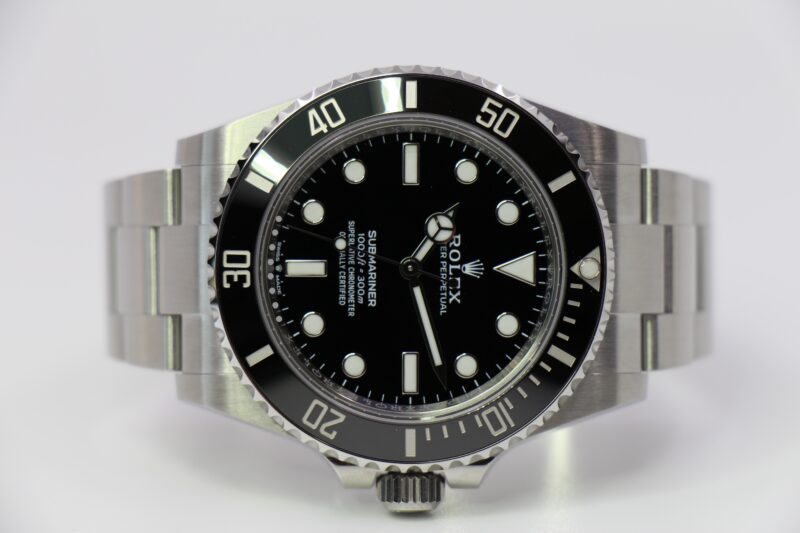 ROLEX SUBMARINER 124060 - NEW 12/2024 - Image 4