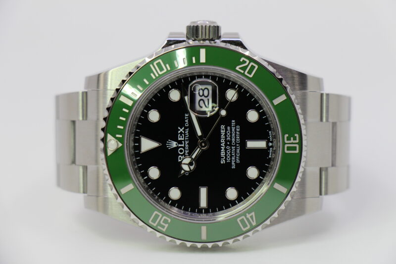 ROLEX SUBMARINER DATE 126610LV "MK2" - NEW