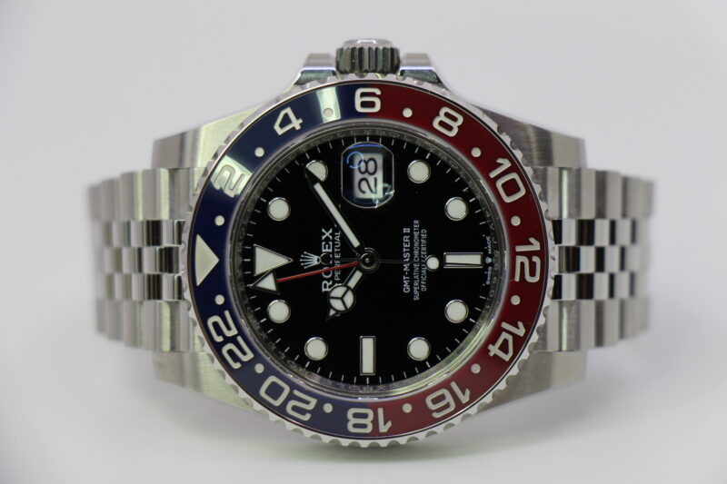 ROLEX GMT-MASTER II 126710BLRO - NEW