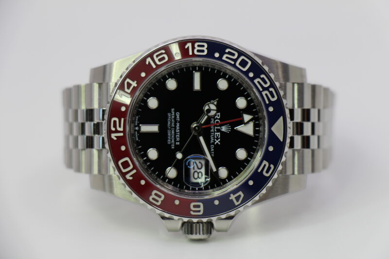 ROLEX GMT-MASTER II 126710BLRO - NEW - Image 4