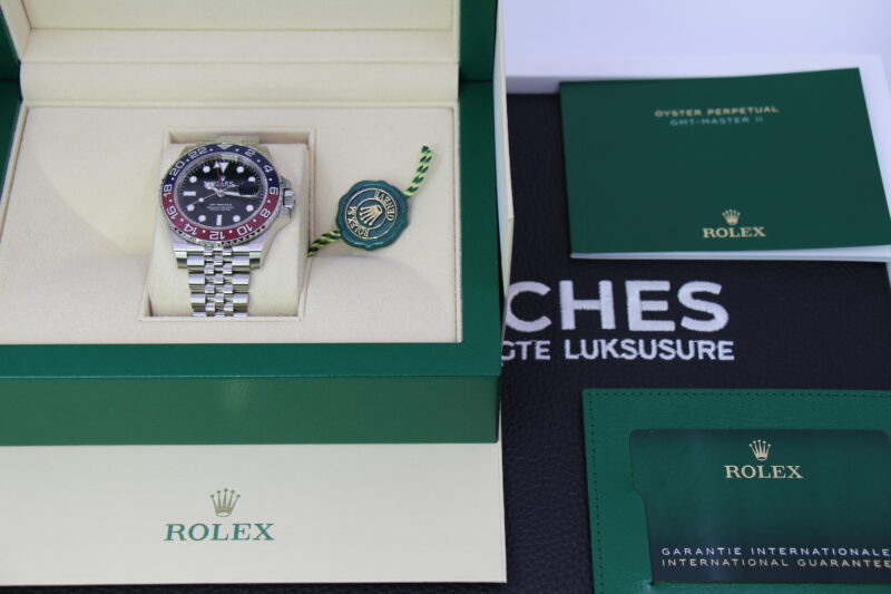 ROLEX GMT-MASTER II 126710BLRO - NEW - Image 5