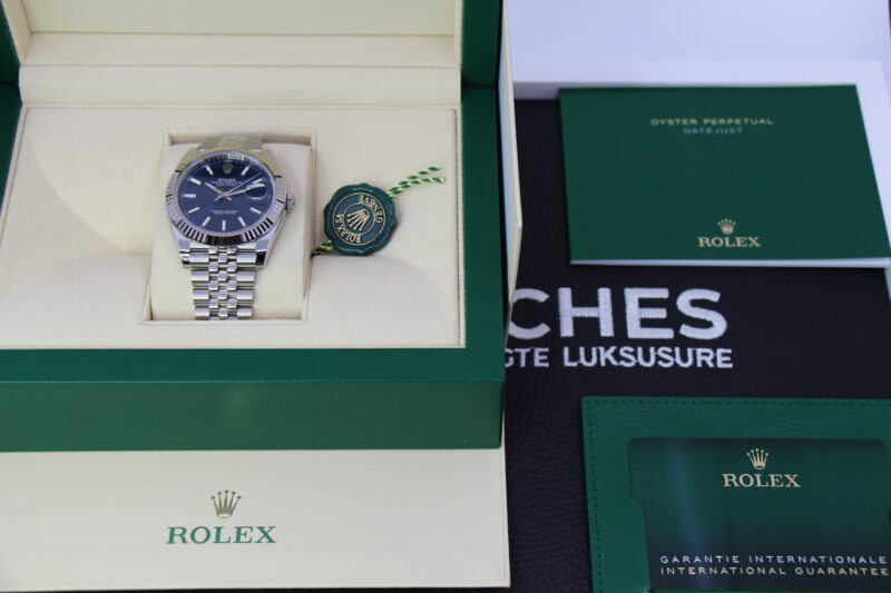 ROLEX DATEJUST 41MM 126334 - NEW - Image 5