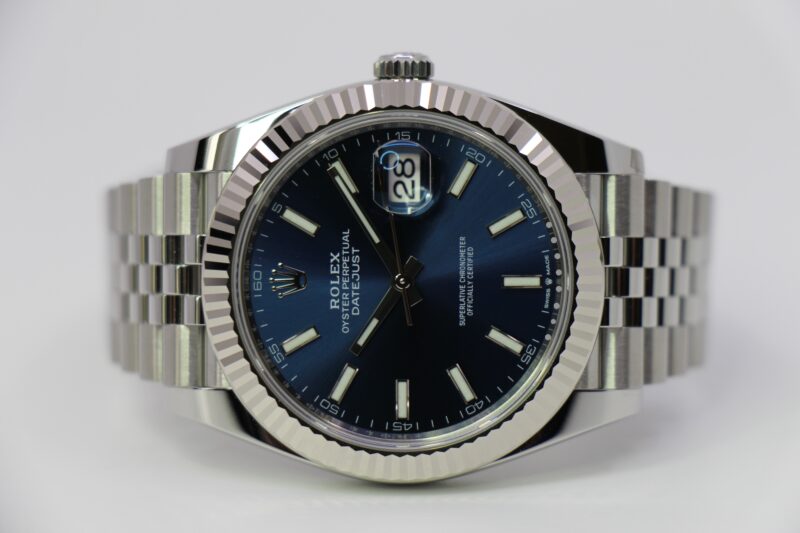ROLEX DATEJUST 41MM 126334 - NEW
