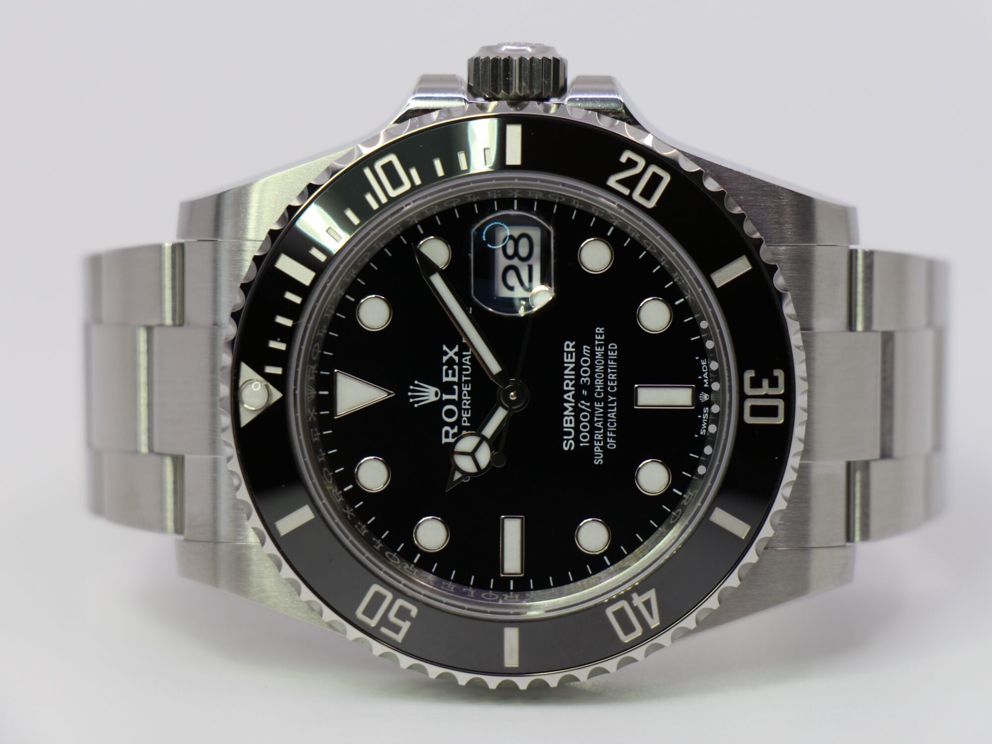 ROLEX SUBMARINER DATE 126610LN - NEW 01/2025