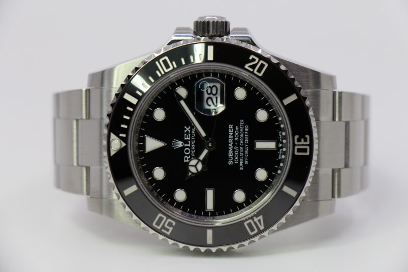 ROLEX SUBMARINER DATE 126610LN - NEW 11/2024