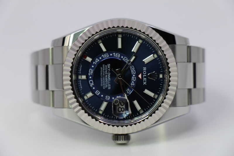 ROLEX SKY-DWELLER 336934 - LIKE NEW - Image 4