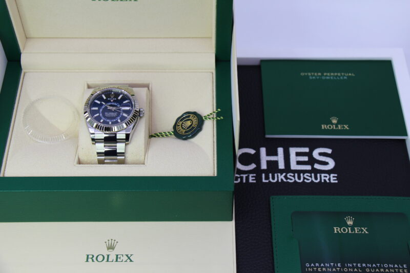 ROLEX SKY-DWELLER 336934 - LIKE NEW - Image 5