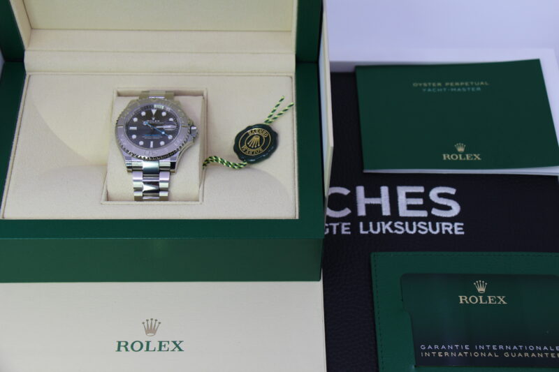 ROLEX YACHT-MASTER 40MM 126622 - LIKE NEW - Image 5