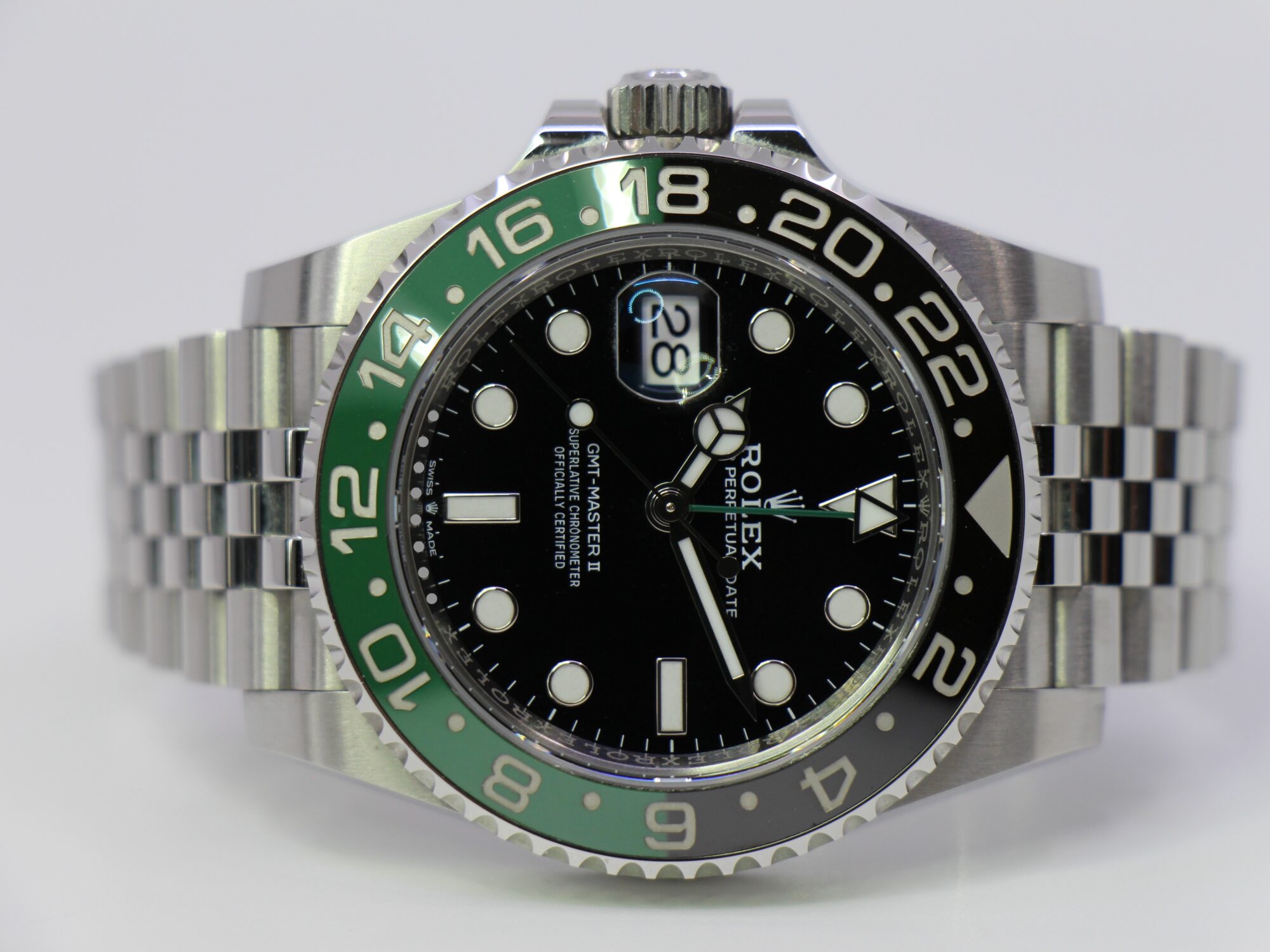 ROLEX GMT-MASTER II 126720VTNR - LIKE NEW