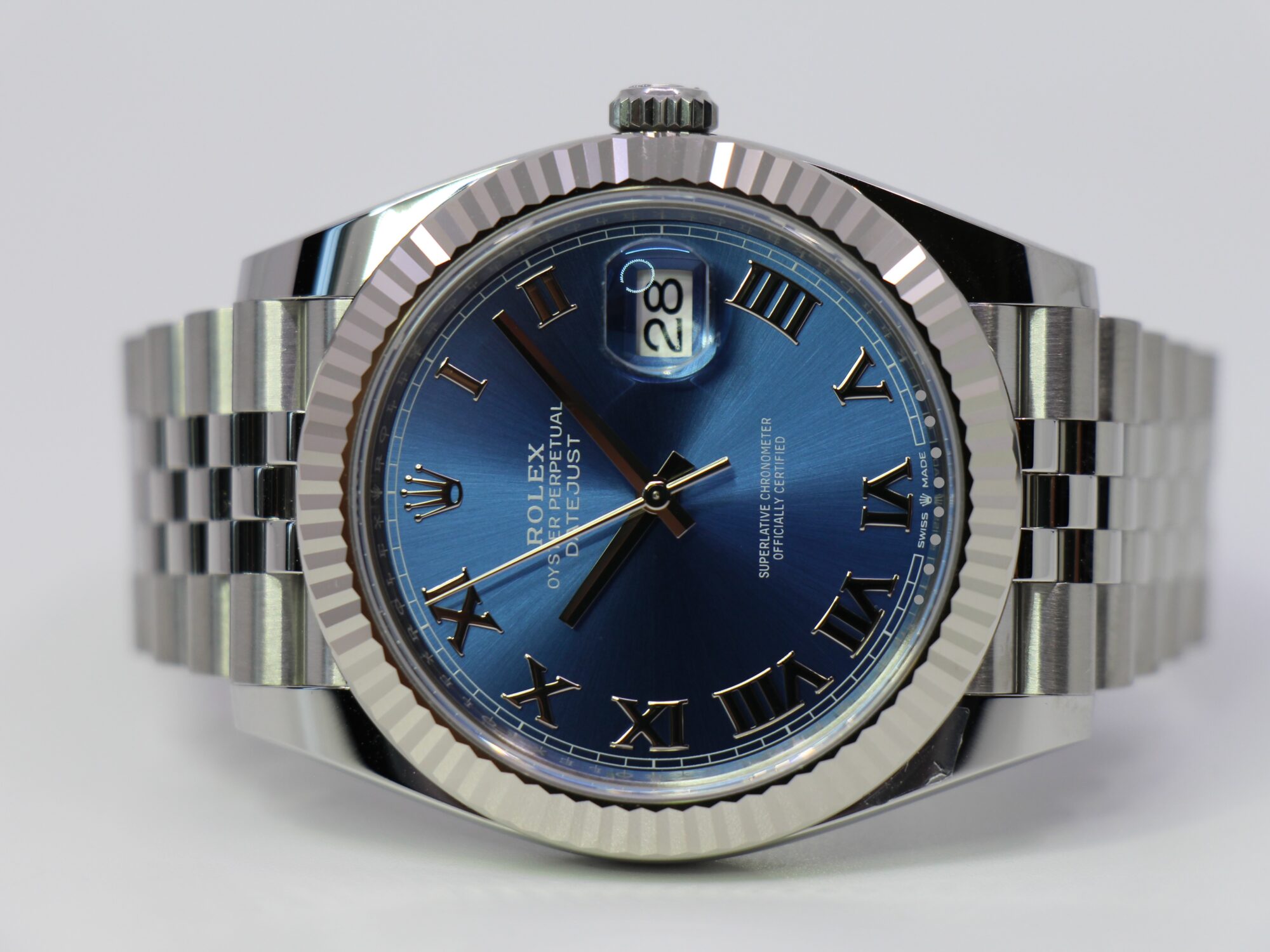 ROLEX DATEJUST 41MM 126334 - NEW