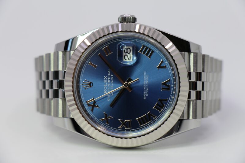 ROLEX DATEJUST 41MM 126334 - NEW