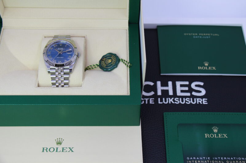 ROLEX DATEJUST 41MM 126334 - NEW - Image 5