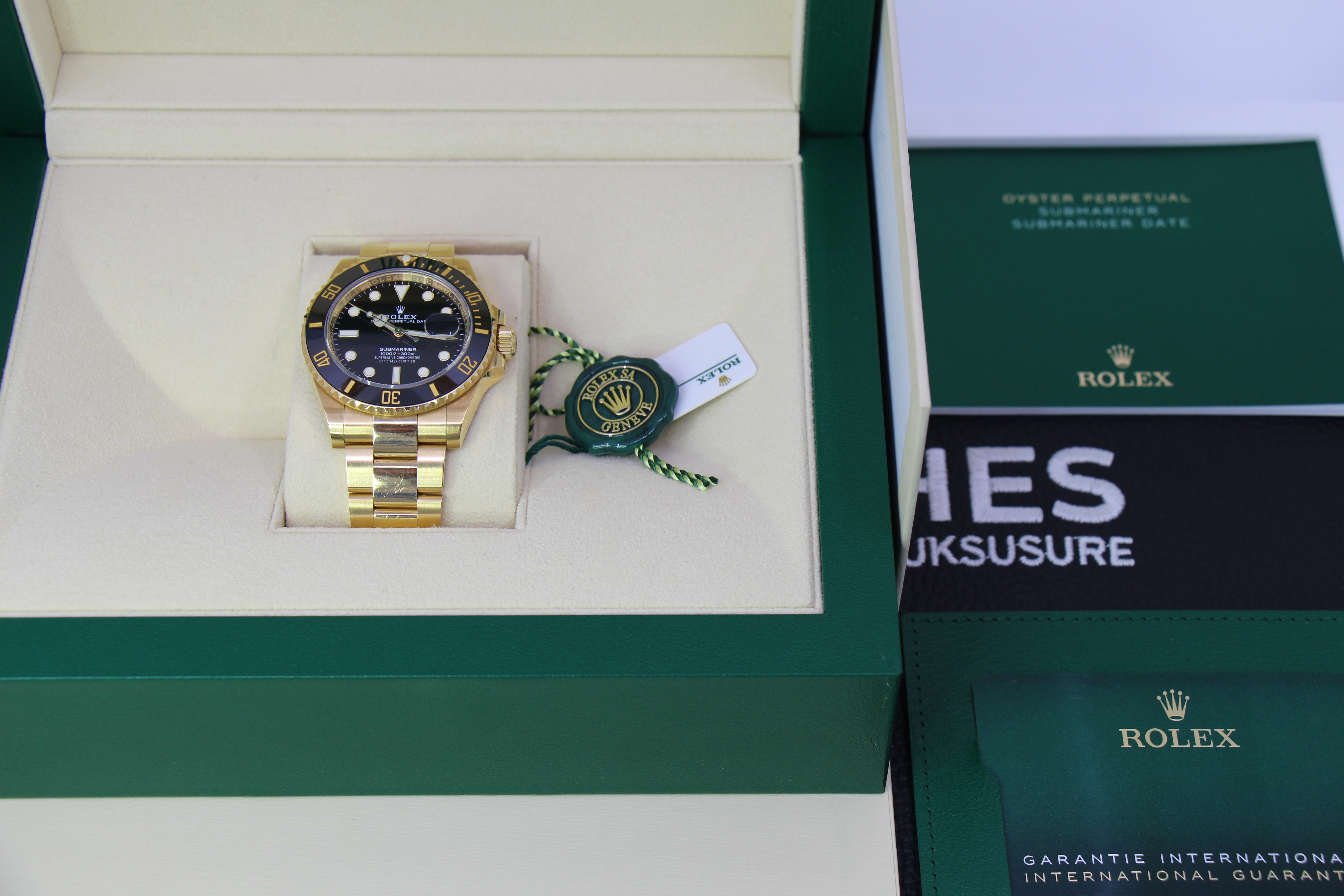 ROLEX SUBMARINER DATE 126618LN - 06/2022 - Billede 5
