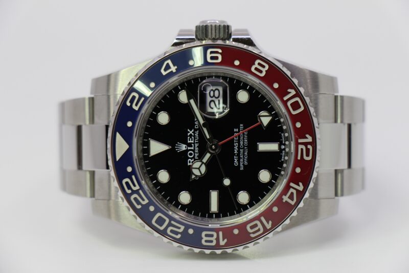 ROLEX GMT-MASTER II 126710BLRO - NEW