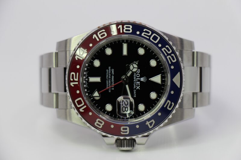 ROLEX GMT-MASTER II 126710BLRO - NEW - Image 4