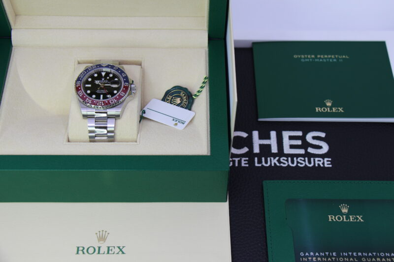 ROLEX GMT-MASTER II 126710BLRO - NEW - Image 5