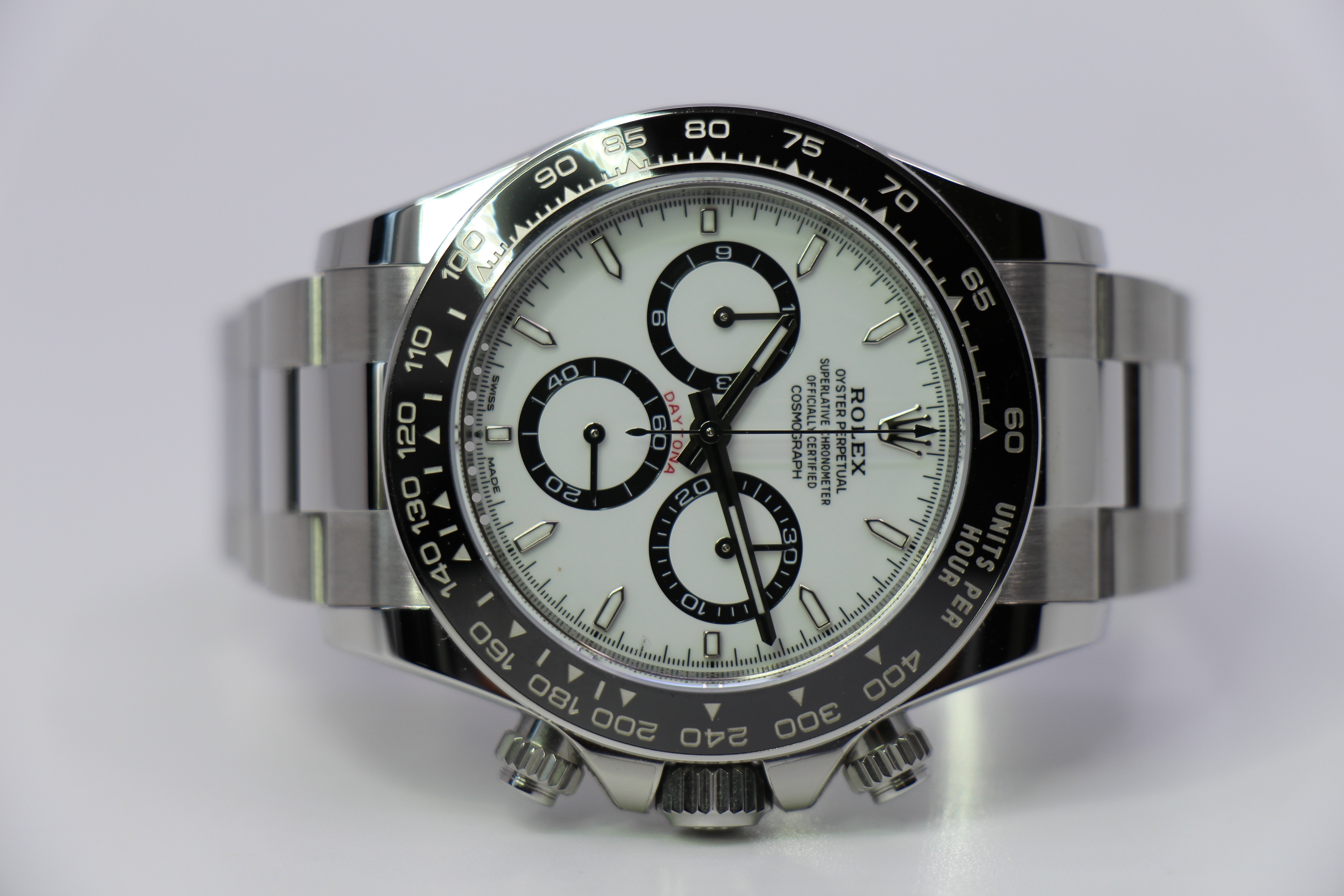 ROLEX COSMOGRAPH DAYTONA 126500LN - NEW - Billede 4