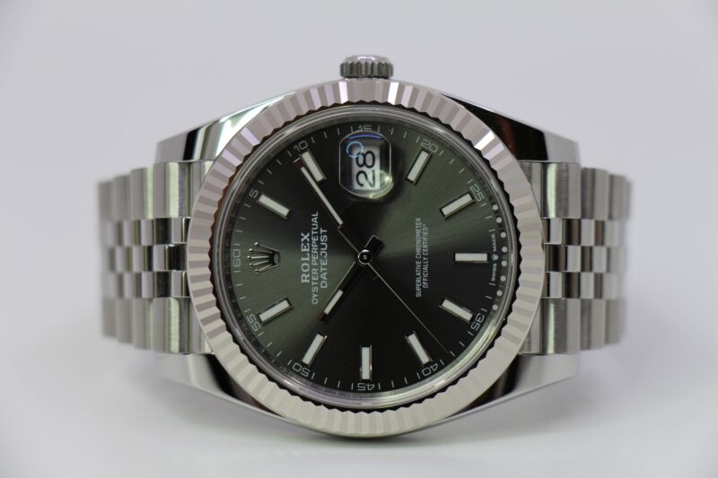 ROLEX DATEJUST 41MM 126334 - NEW