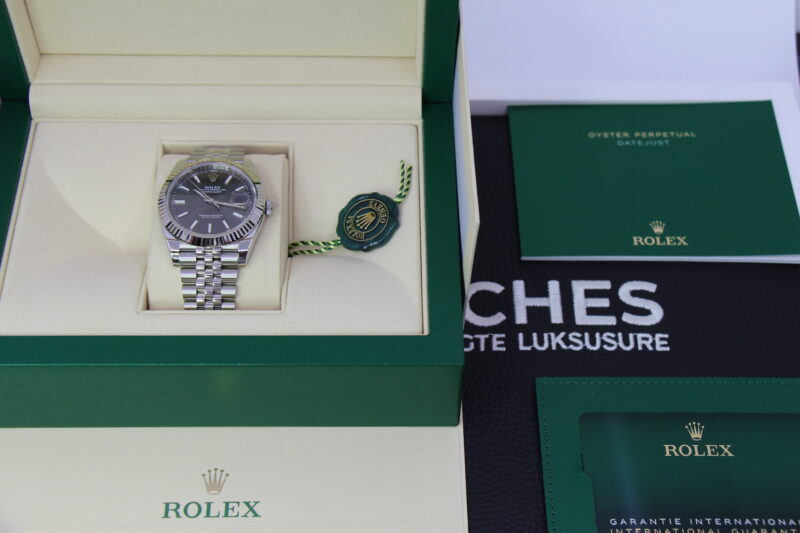 ROLEX DATEJUST 41MM 126334 - NEW - Image 5