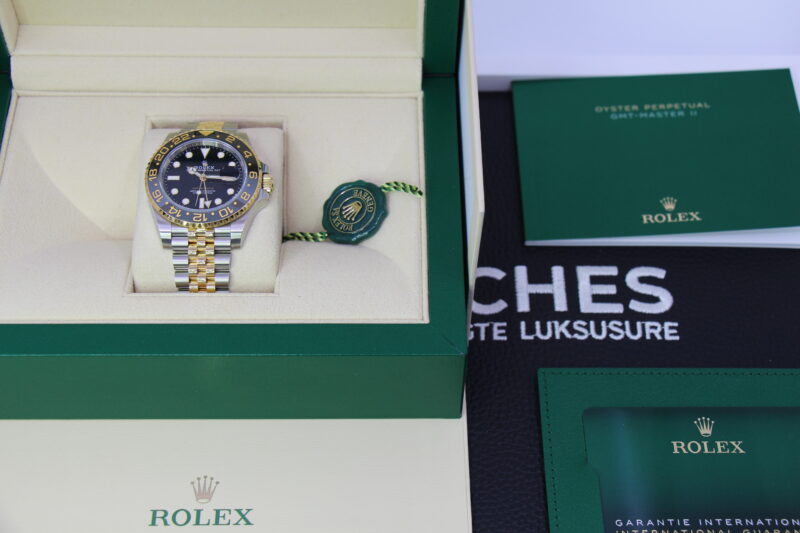 ROLEX GMT-MASTER II 126713GRNR - NEW - Image 5