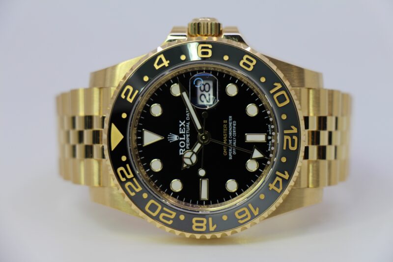 ROLEX GMT-MASTER II 126718GRNR - NEW