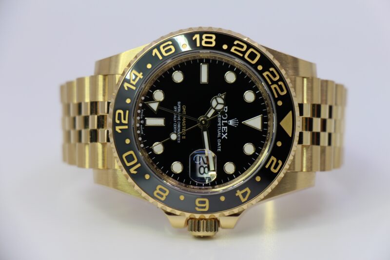 ROLEX GMT-MASTER II 126718GRNR - NEW - Image 4