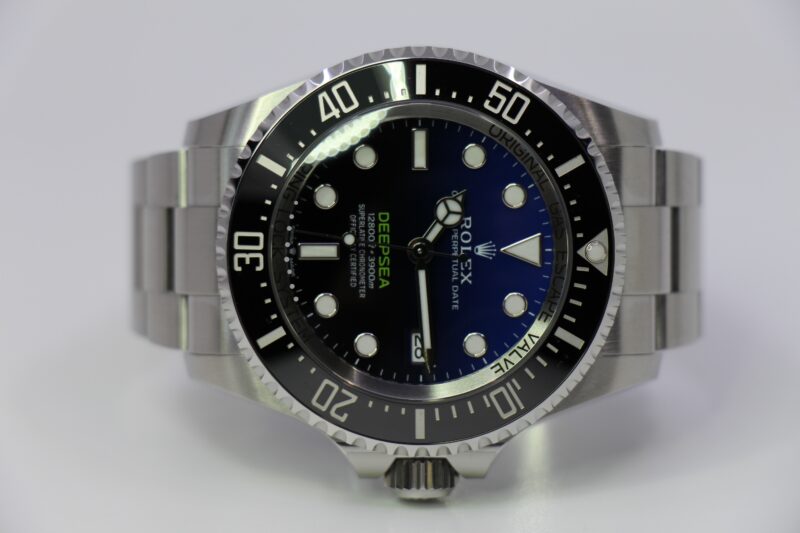 ROLEX DEEPSEA SEA-DWELLER BLUE 136660 - NEW - Image 4