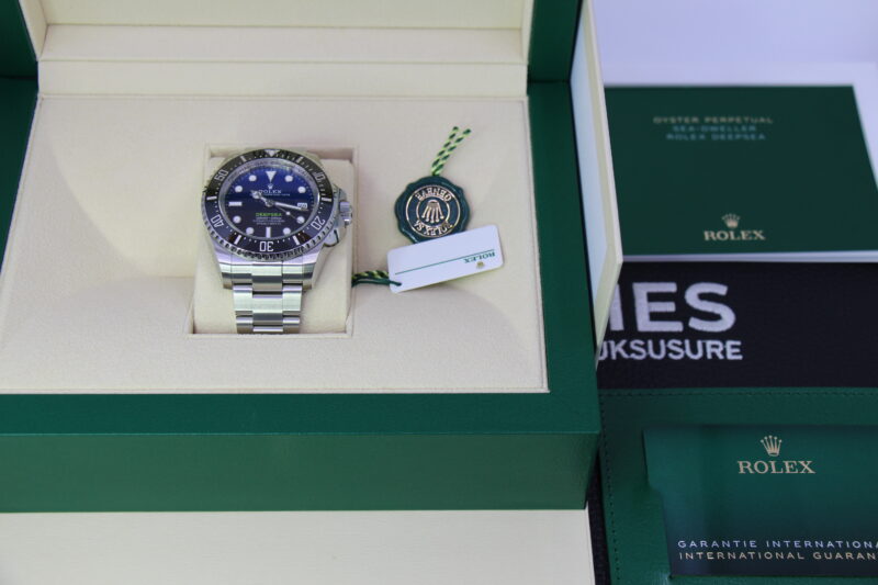 ROLEX DEEPSEA SEA-DWELLER BLUE 136660 - NEW - Image 5