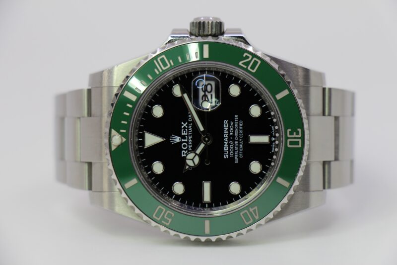 ROLEX SUBMARINER DATE 126610LV "MK1" - 07/2023 DANSK AD