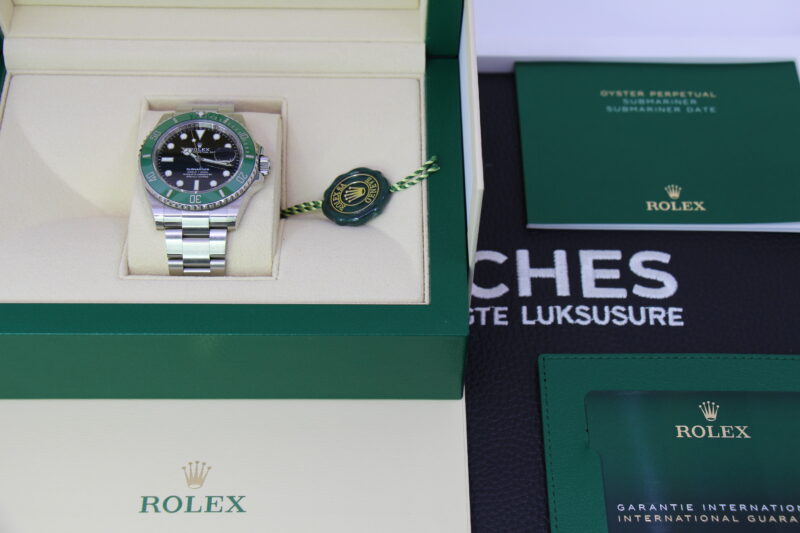 ROLEX SUBMARINER DATE 126610LV "MK1" - 07/2023 DANSK AD - Image 5
