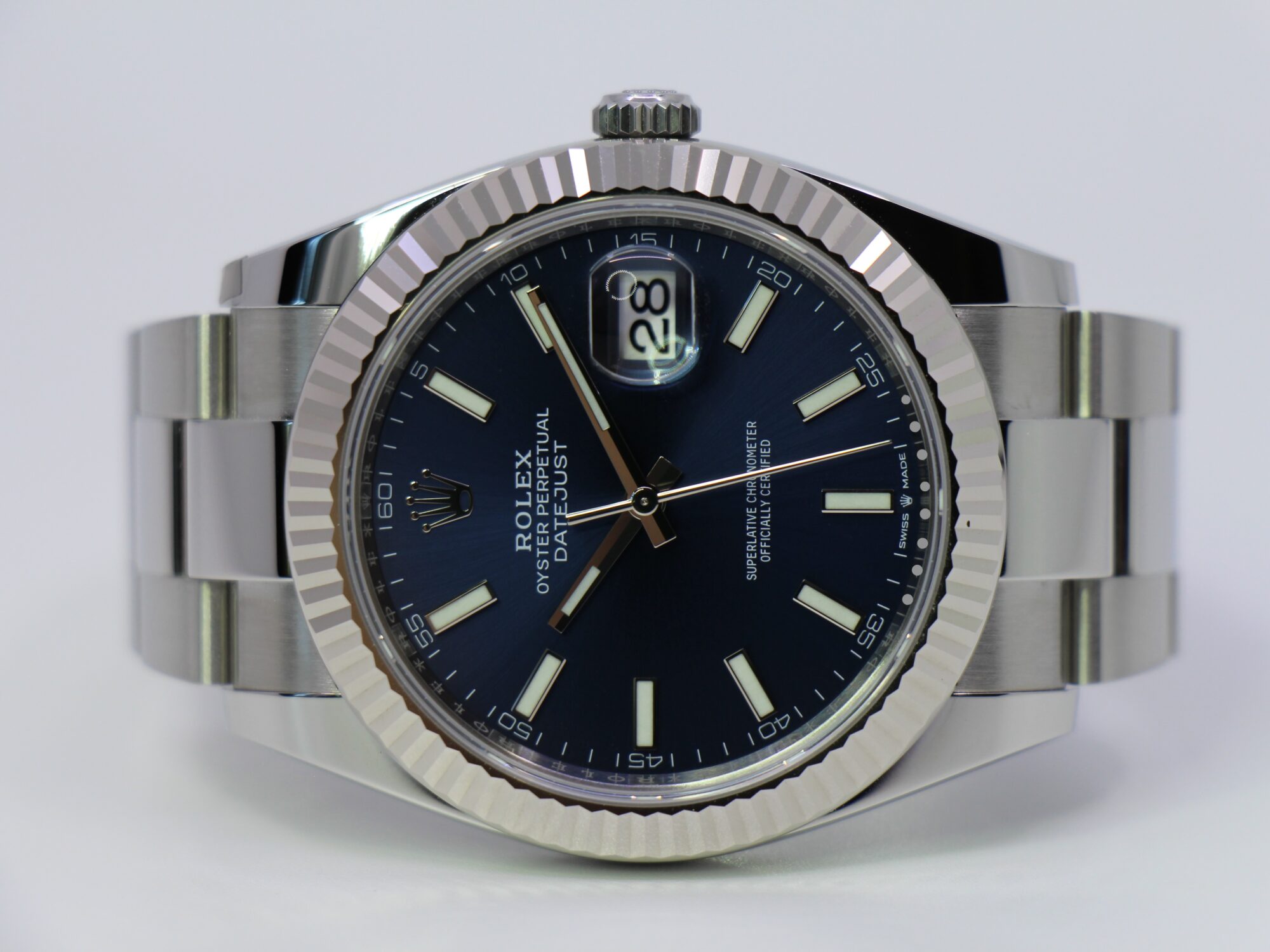 ROLEX DATEJUST 41MM 126334 - NEW