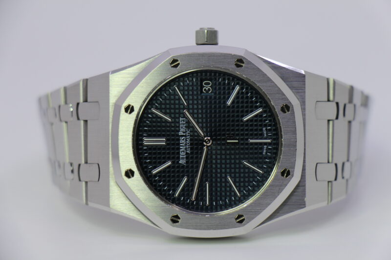 AUDEMARS PIGUET ROYAL OAK 15202ST ULTRA THIN BLUE